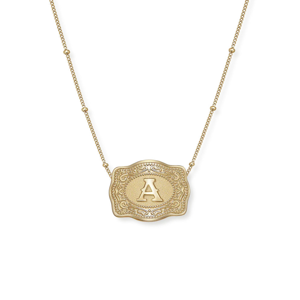 WildFlower's Handmade Buckle Necklace
