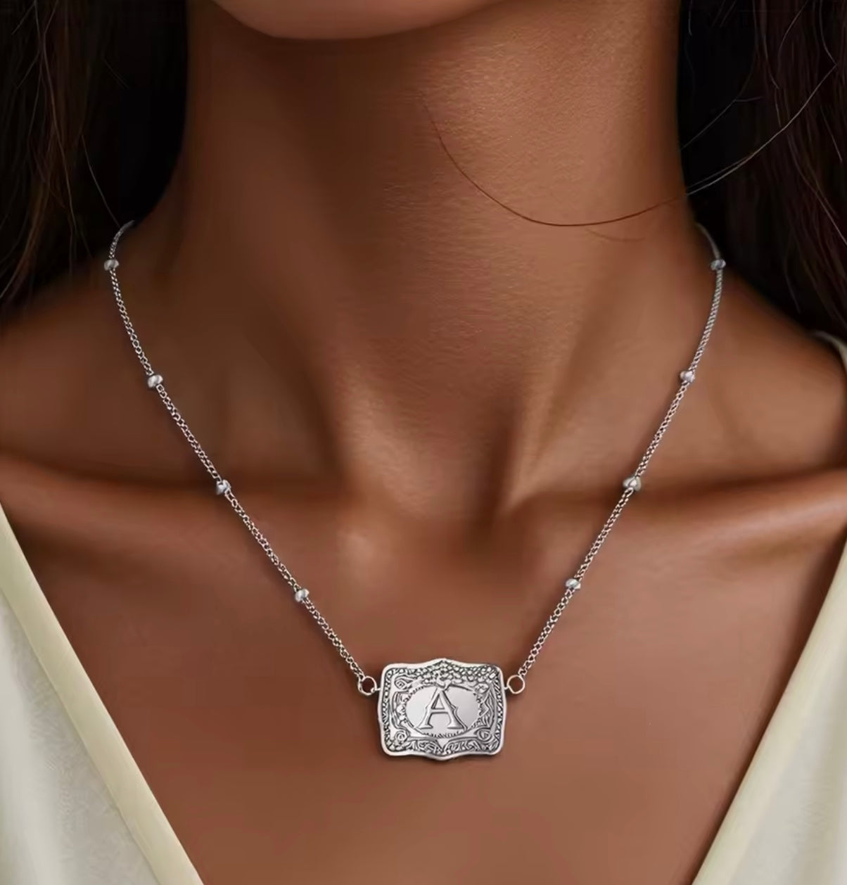 WildFlower's Handmade Buckle Necklace