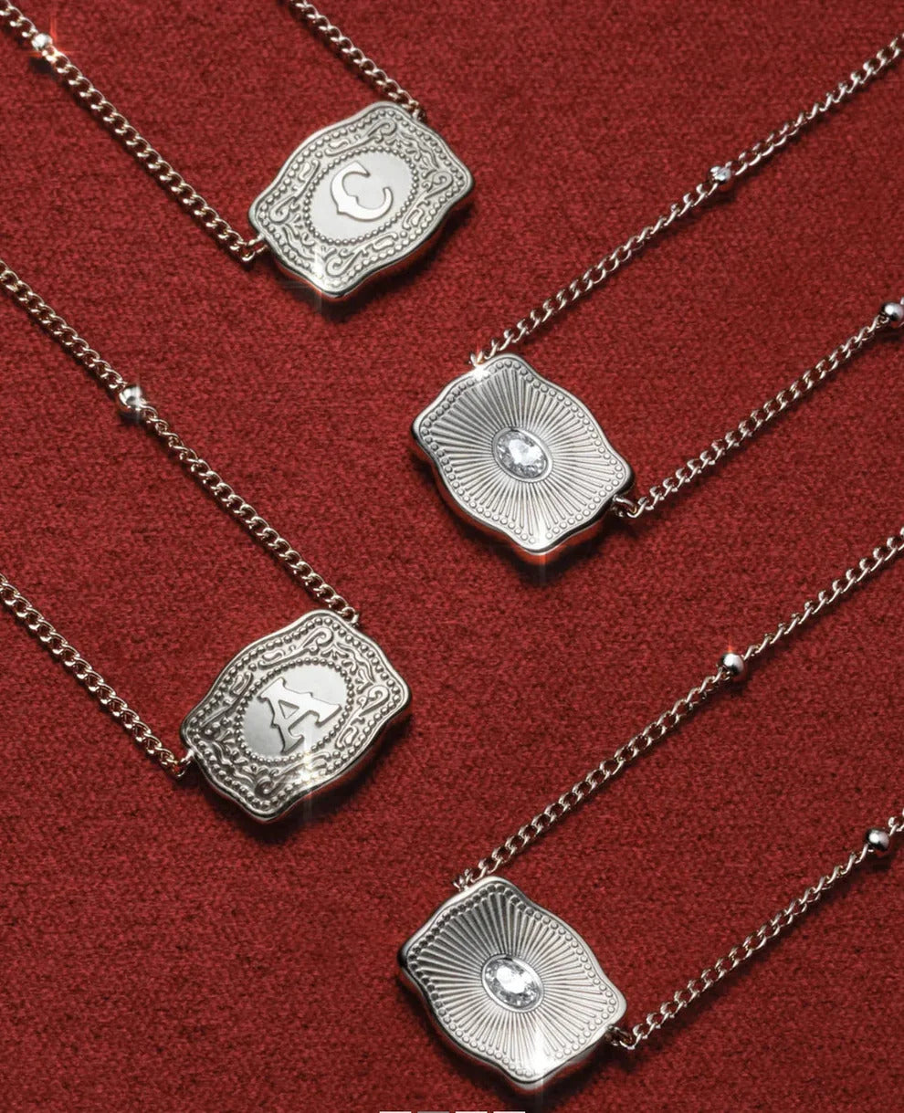 WildFlower's Handmade Buckle Necklace