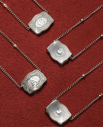 WildFlower's Handmade Buckle Necklace