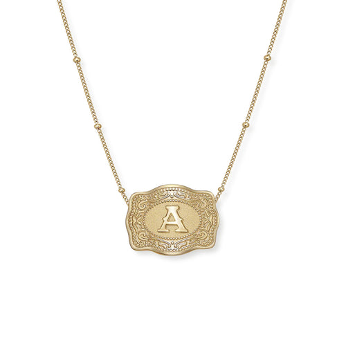 WildFlower's Handmade Buckle Necklace
