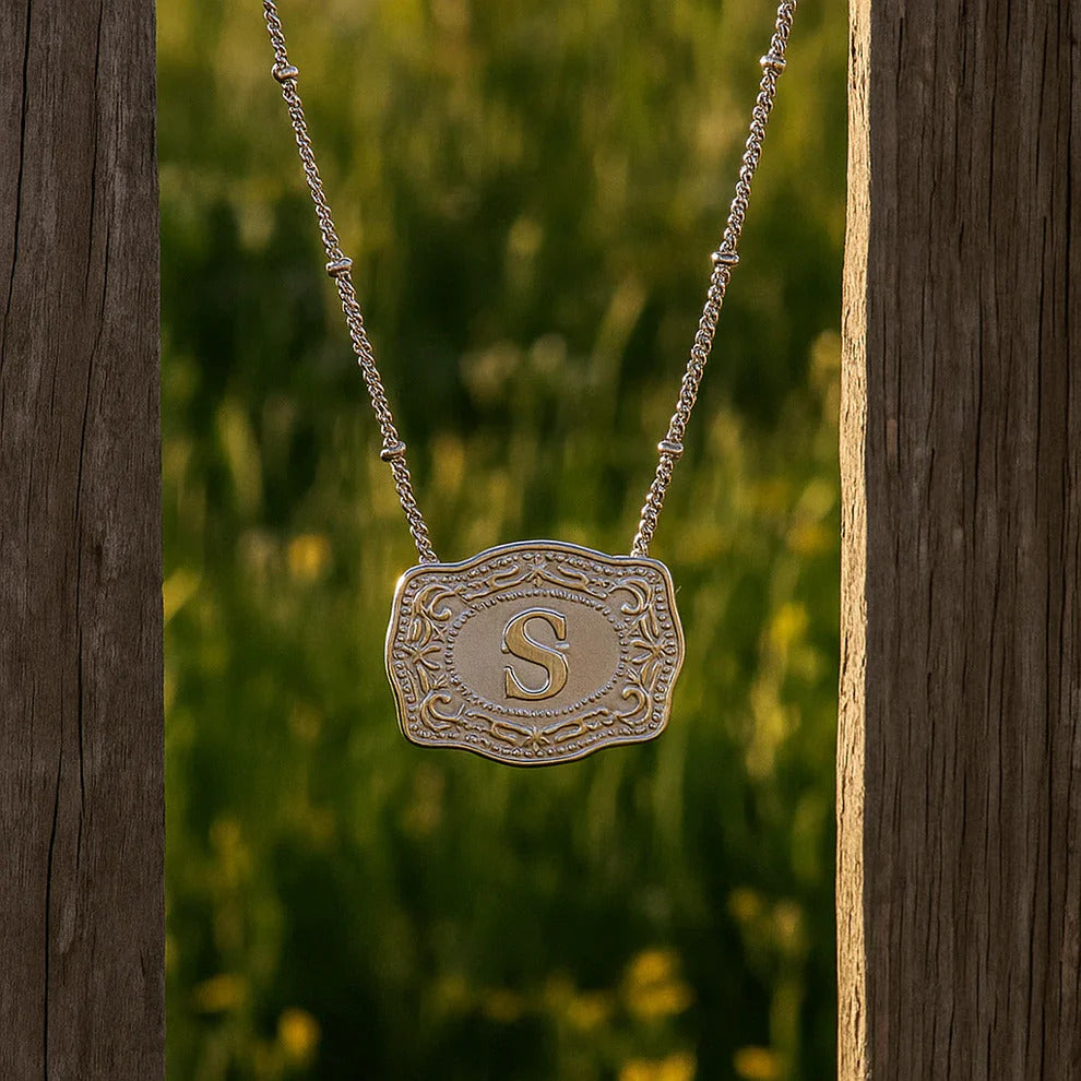 WildFlower's Handmade Buckle Necklace