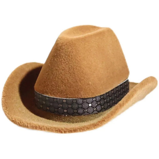 WildFlower's Handmade Cowboy Hat Necklace Box