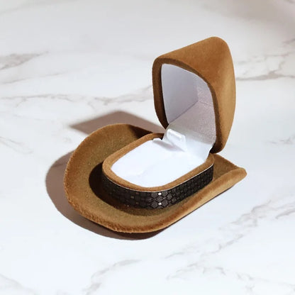 WildFlower's Handmade Cowboy Hat Necklace Box